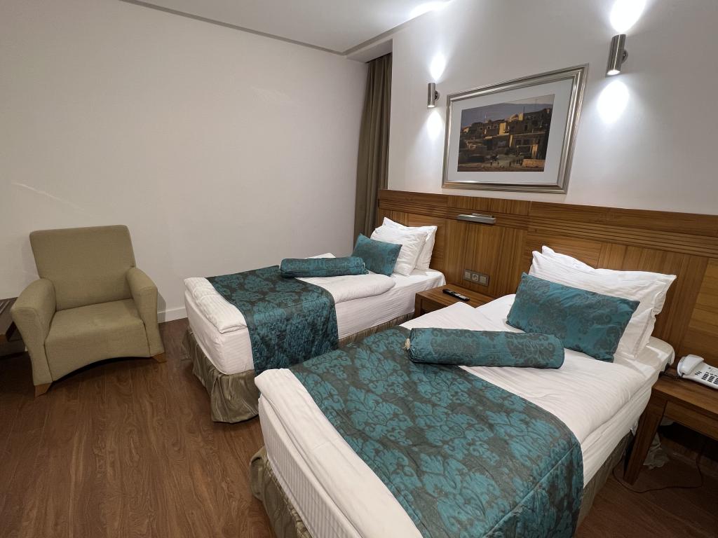 İki Ayrı Yataklı Oda, Manzarasız