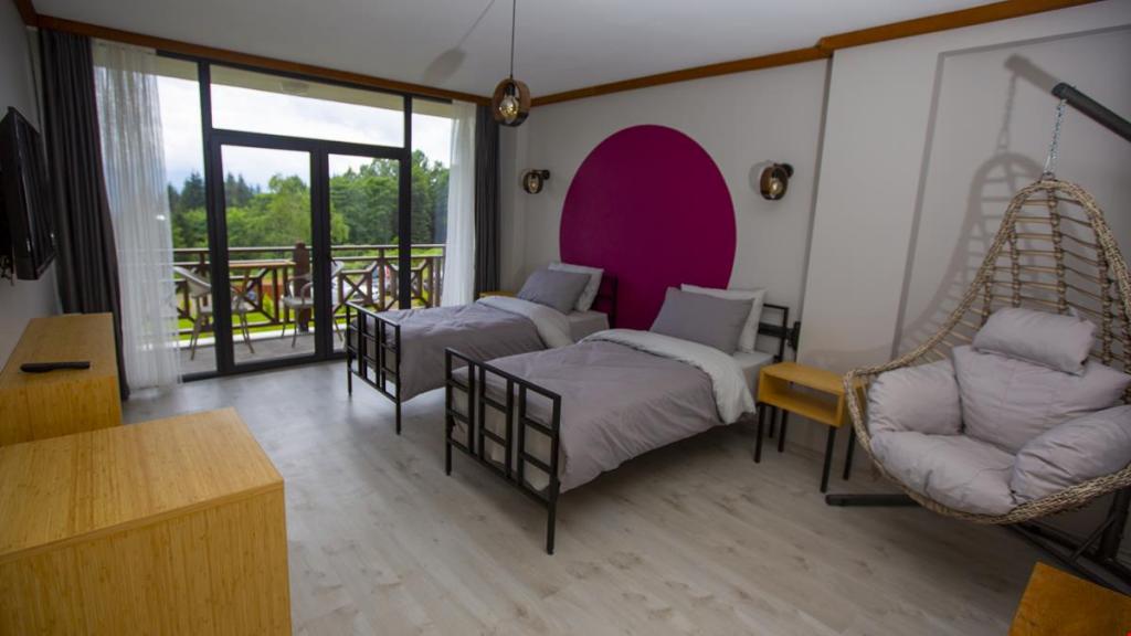 Standard Room, Mountain View (Balcony)