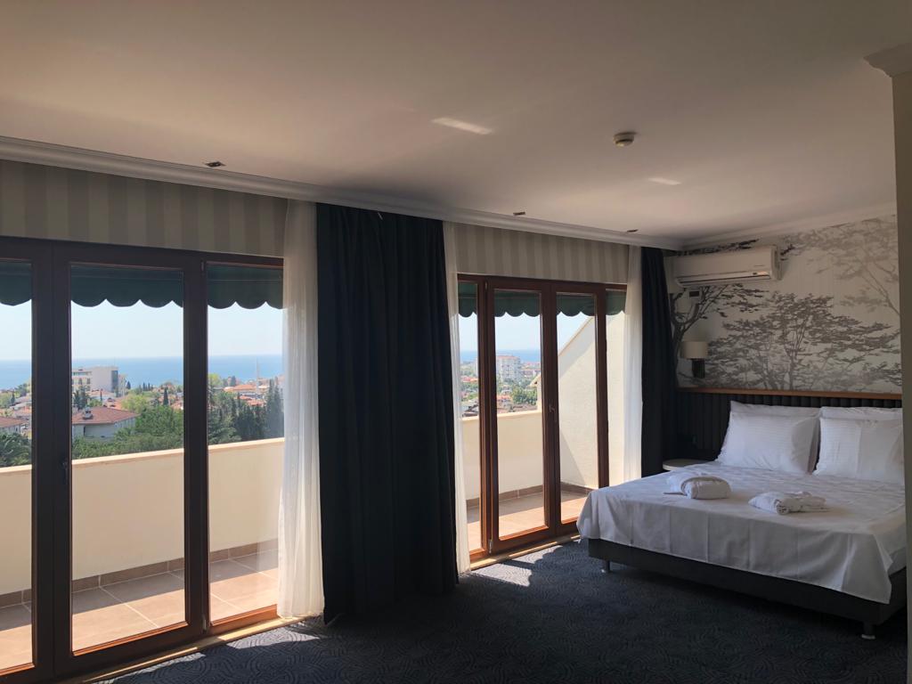 Suite,Deniz Manzaralı,Jakuzili