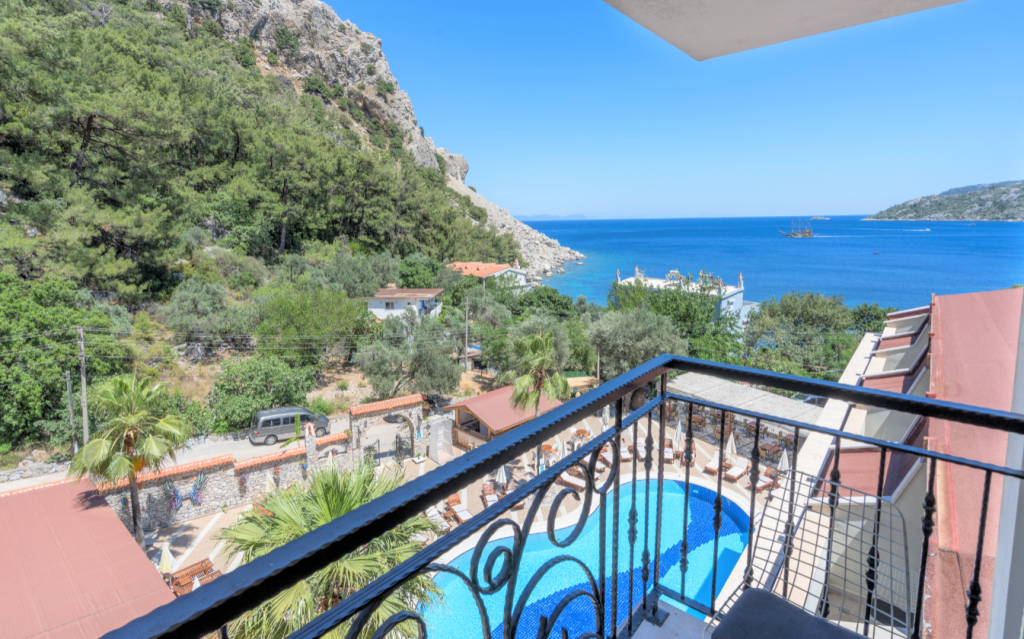 Aile Odası, Deniz Manzaralı