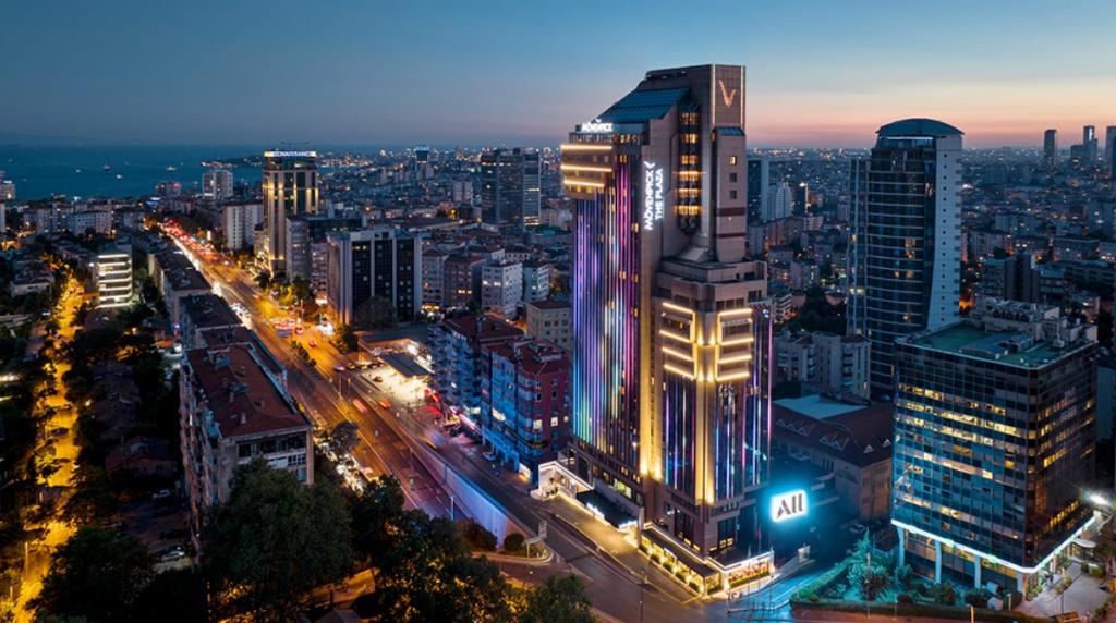 Mövenpick Hotel Istanbul Bosphorus, Beşiktaş, İstanbul Avrupa Yakası