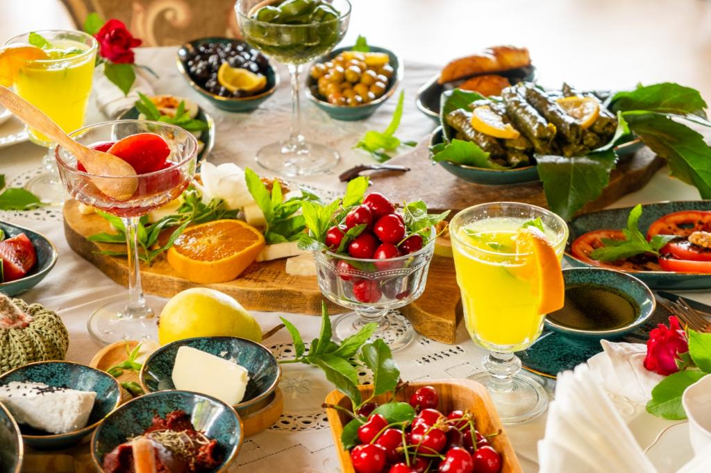 Standart Oda, Bahçe Manzaralı