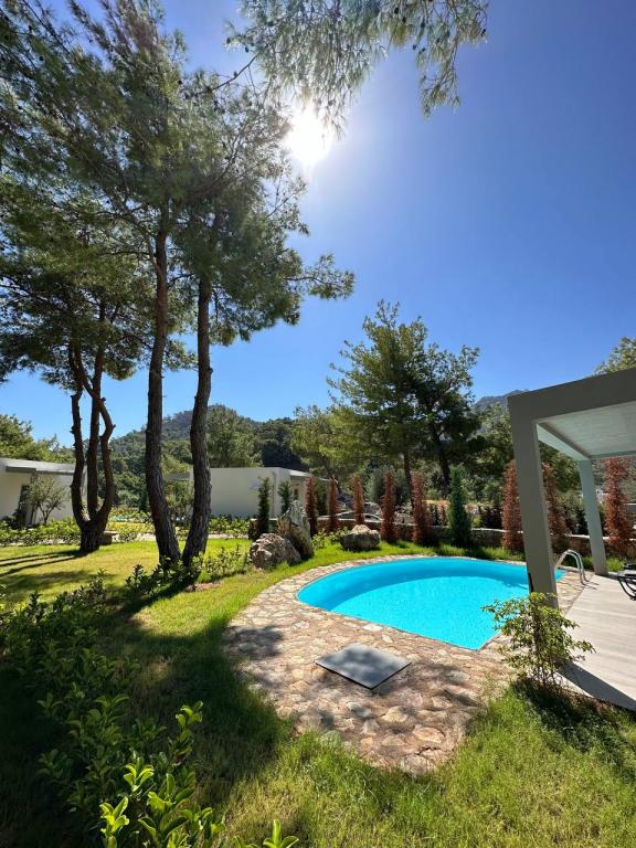 Villa, Havuz Manzaralı