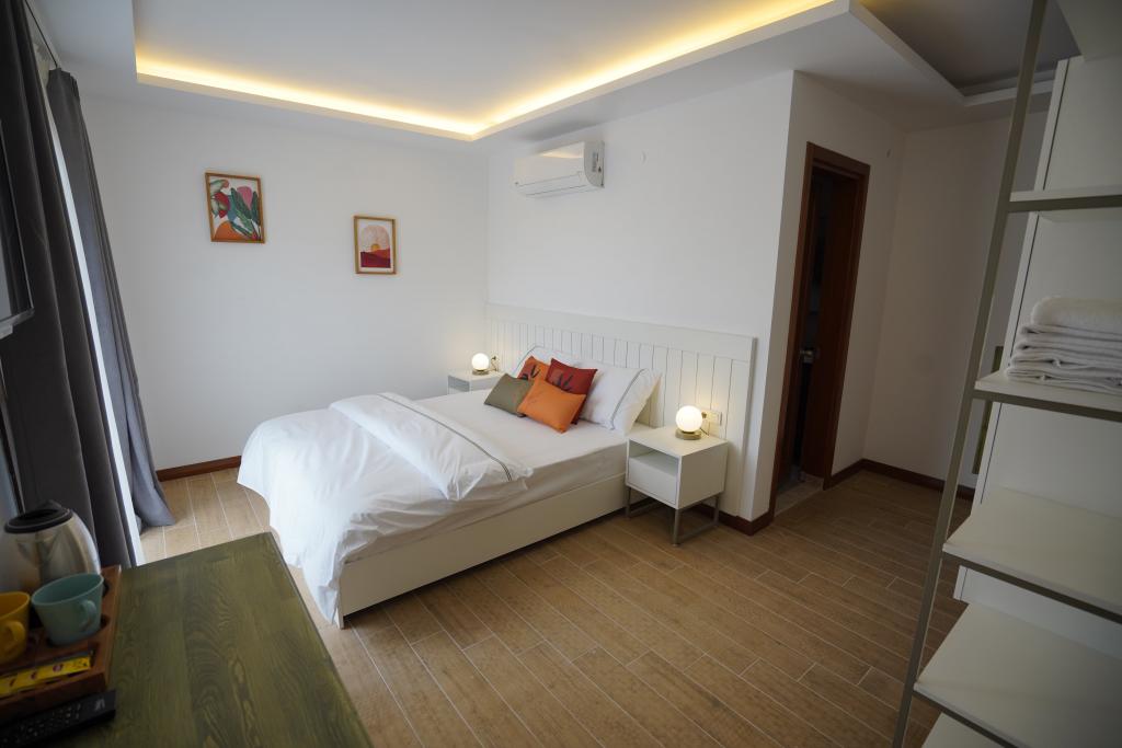 Deluxe Oda, Dağ Manzaralı (Balkonlu)