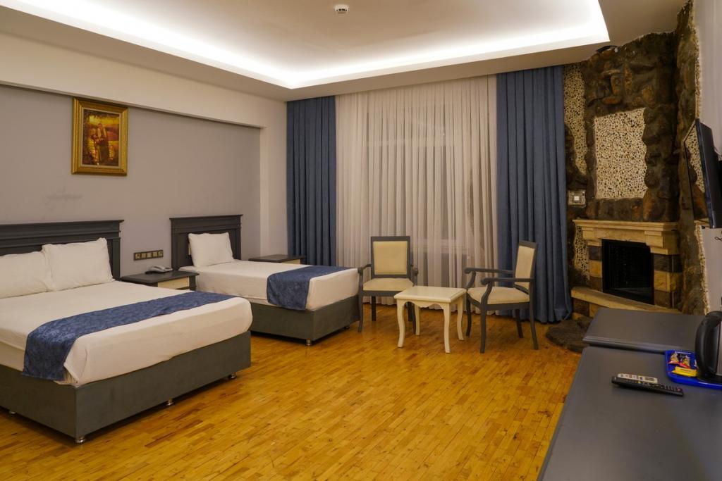 Standart Oda, Bahçe Manzaralı (3 Kişilik)