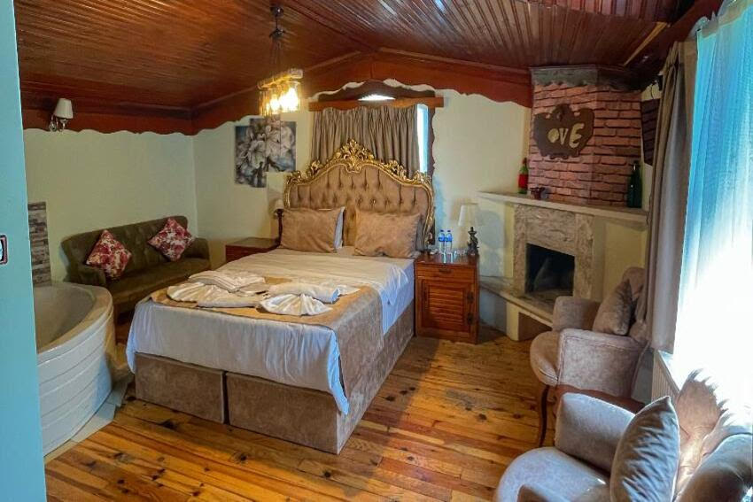 Bungalov, Bahçe Manzaralı (Jakuzi)