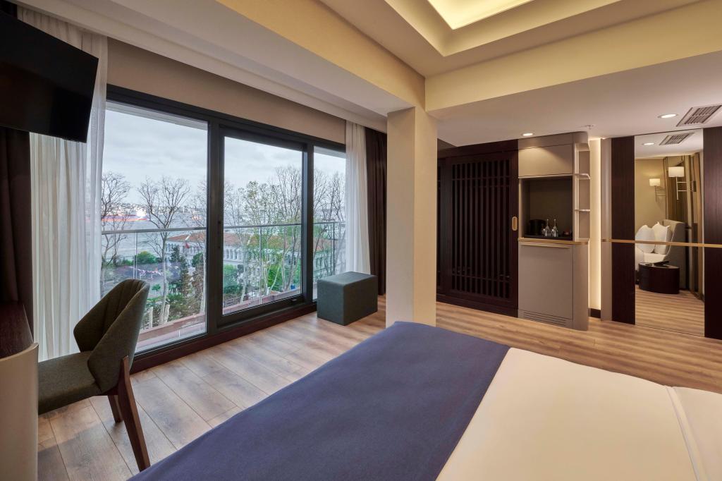 King Oda, Deniz Manzaralı (Sigara İçilemez)