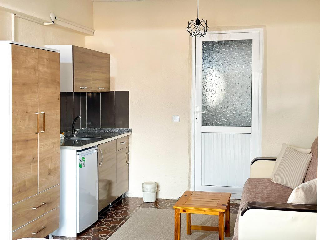 Studio Daire,Dağ Manzaralı,Bahçe Katı