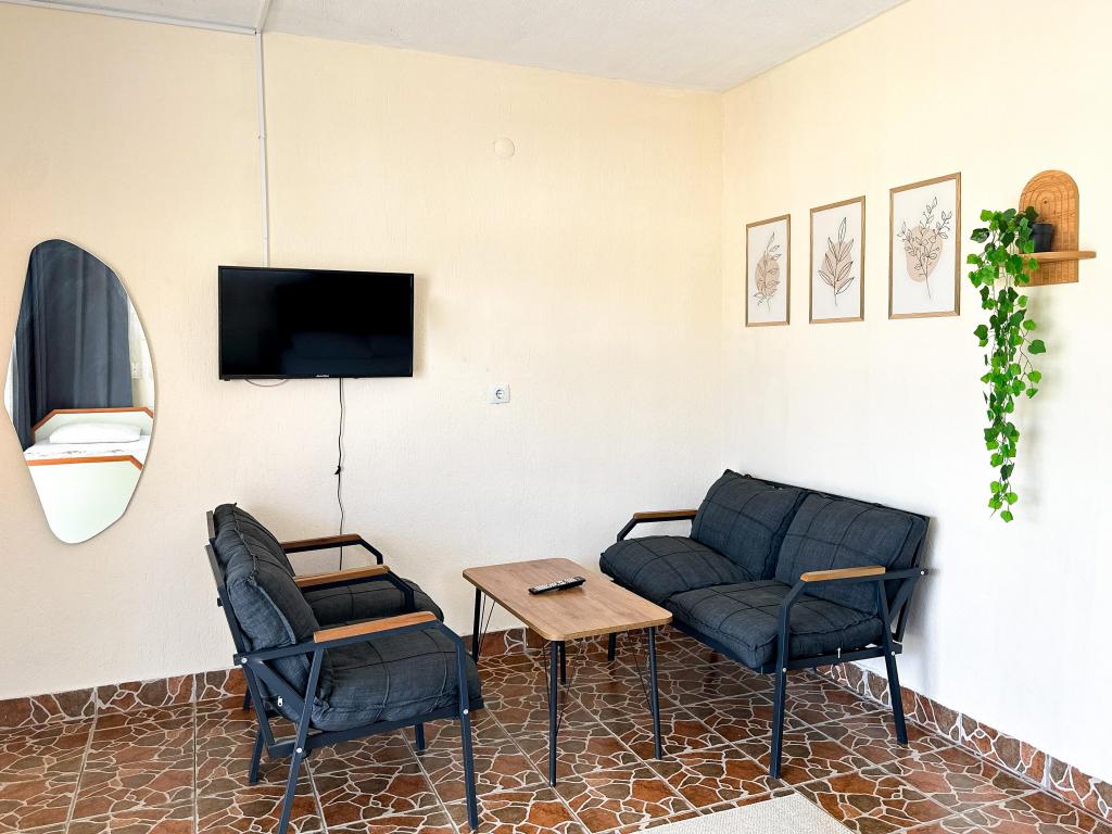 Studio Daire,Dağ Manzaralı,Bahçe Katı