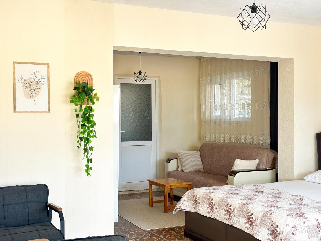Studio Daire,Dağ Manzaralı,Bahçe Katı