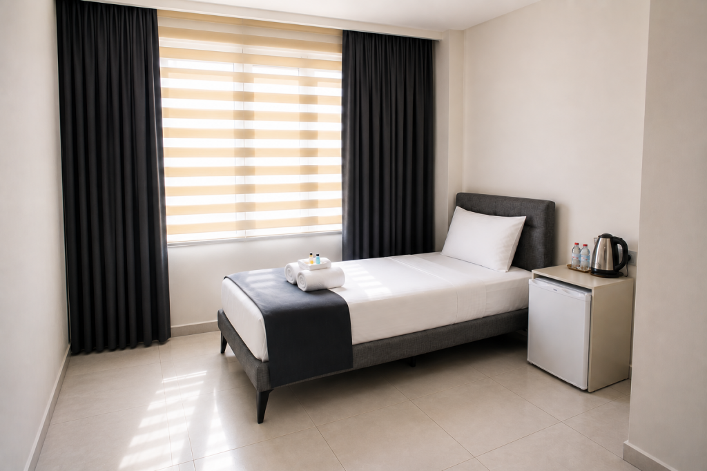 Standard Room, City View