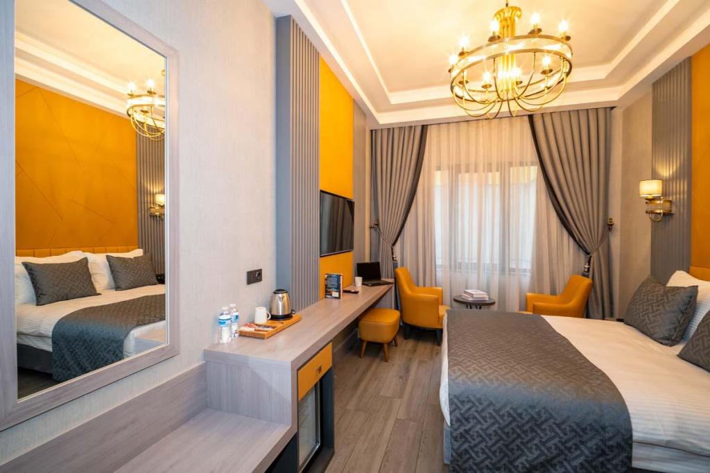 Deluxe Oda, Cadde Manzaralı