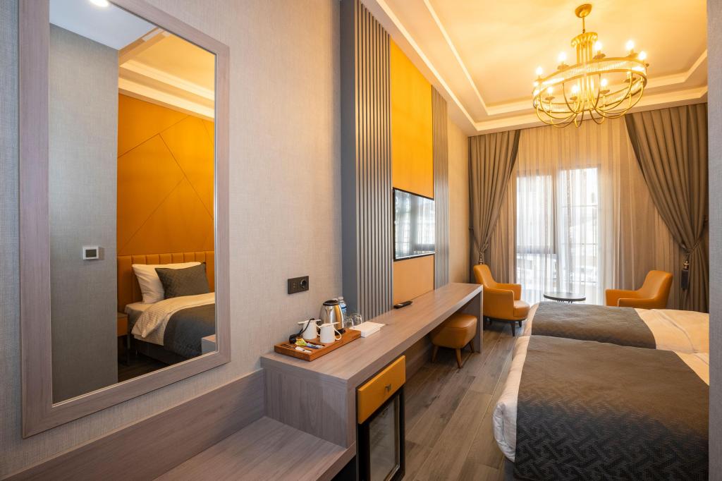 Deluxe Iki Ayrı Yataklı Oda, Cadde Manzaralı