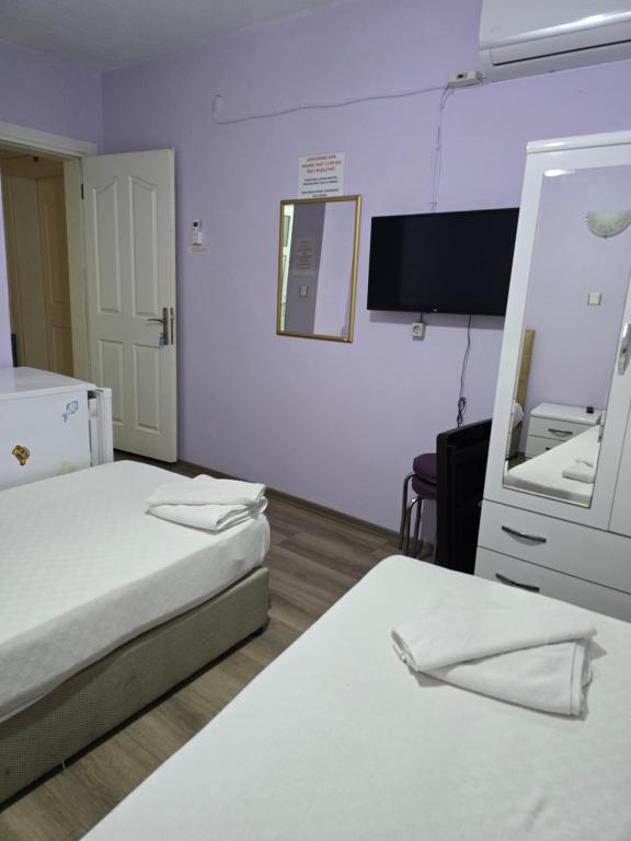 Standart Oda,Bahçe veya Sokak Manzaralı,2. Kat