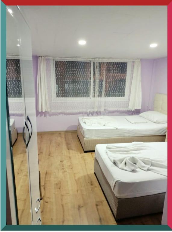 Standart Oda,Bahçe veya Sokak Manzaralı,2. Kat