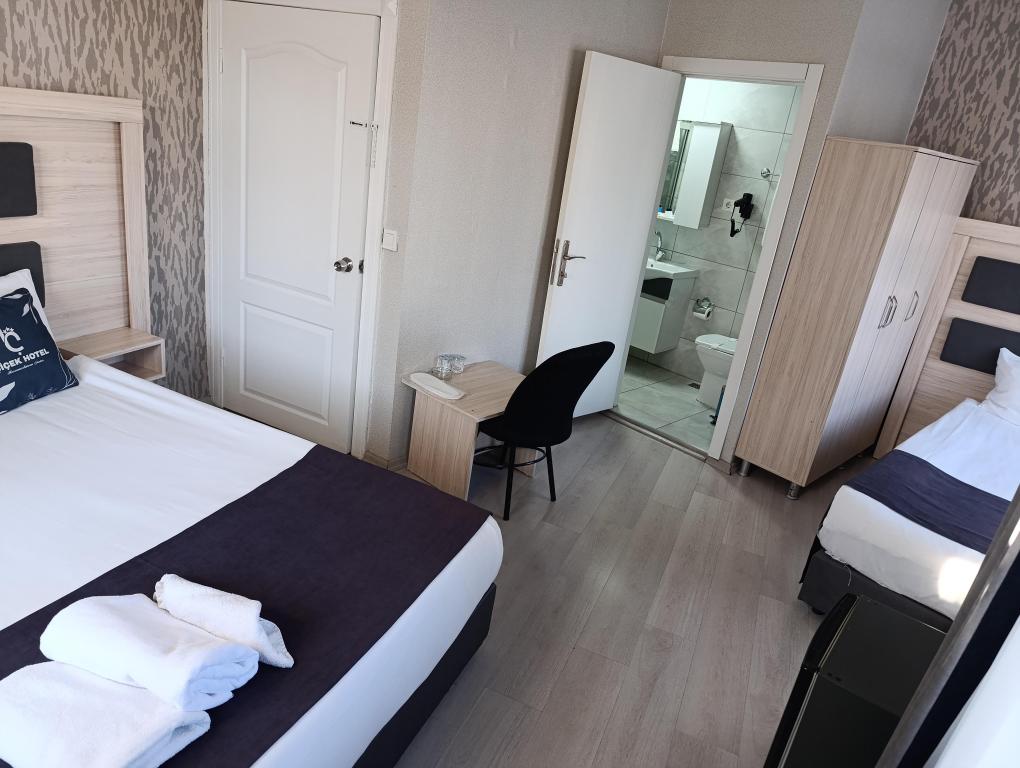 Deluxe Aile Odası,Şehir Manzaralı,Klimalı