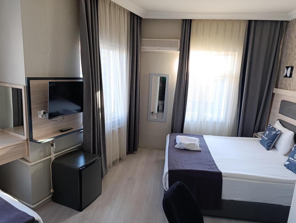 Deluxe Aile Odası,Şehir Manzaralı,Klimalı