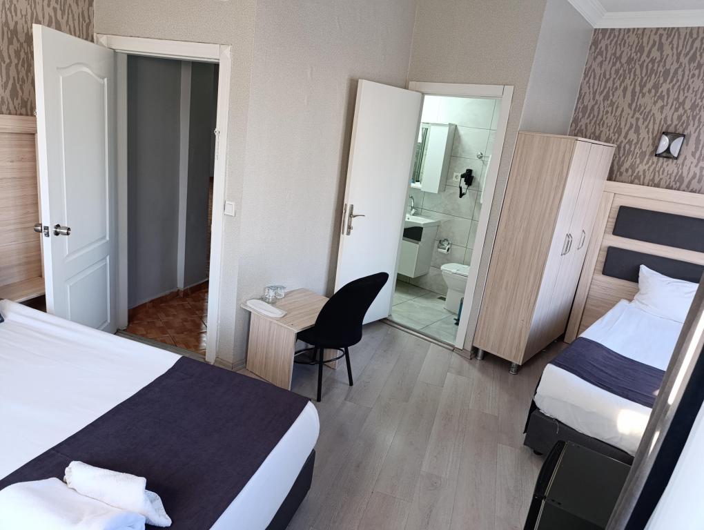 Deluxe Aile Odası,Şehir Manzaralı,Klimalı