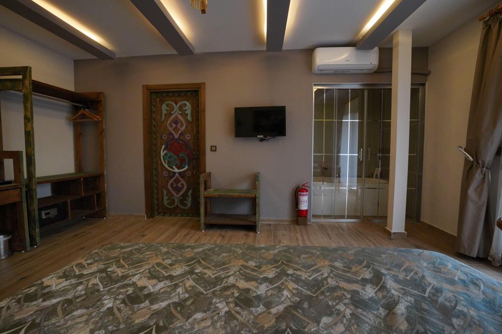 Çift Kişilik Oda - Balkonlu,Jakuzili