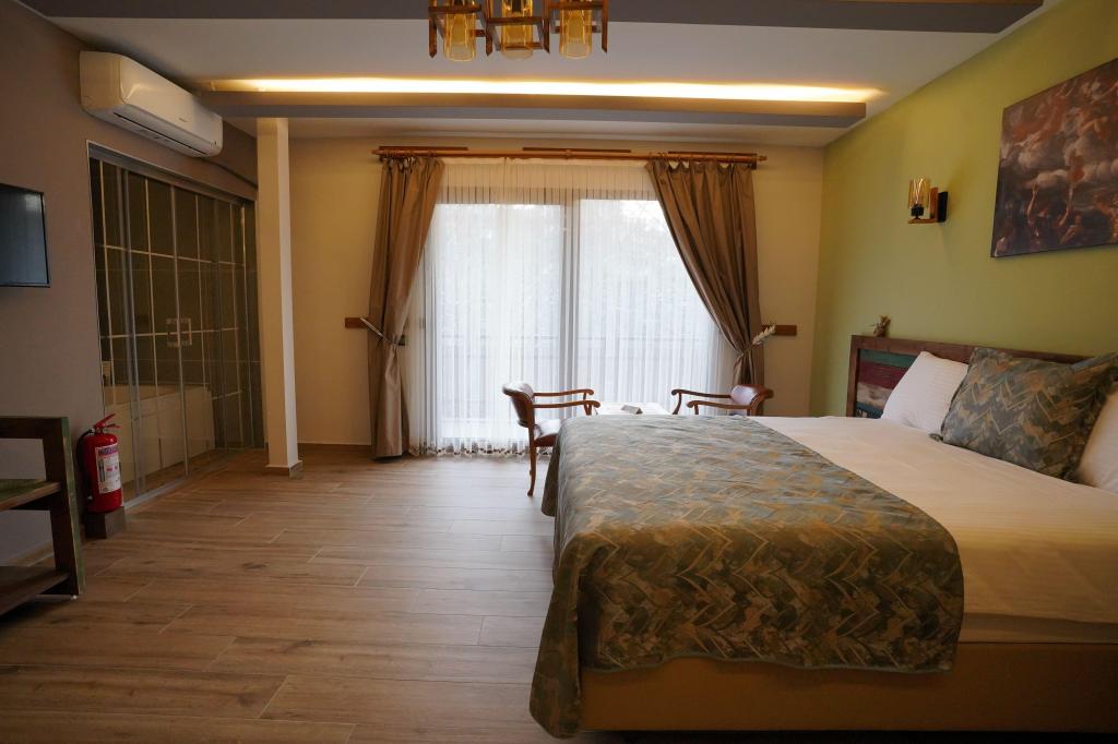 Çift Kişilik Oda - Balkonlu,Jakuzili
