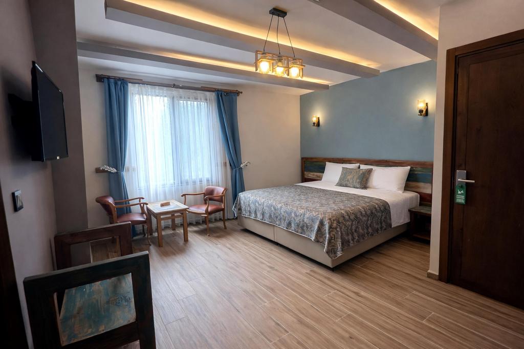 Çift Kişilik,Bahçe Manzaralı,Jakuzili