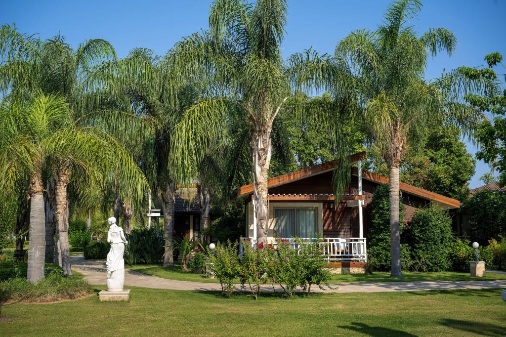 Bungalov, Bahçe Manzaralı