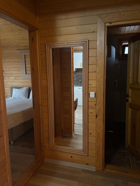 Deluxe Bungalow 2+1,Bahçe Manzaralı,Balkonlu