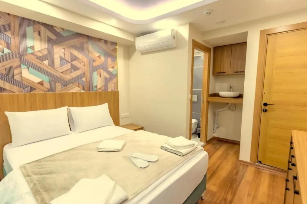 Standart Oda,Kara Manzaralı,Klimalı