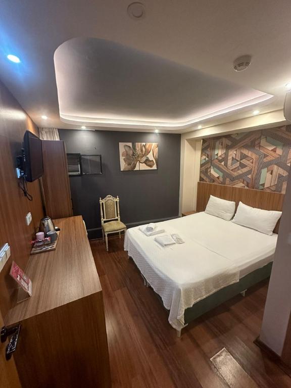 Standart Oda,Kara Manzaralı,Klimalı