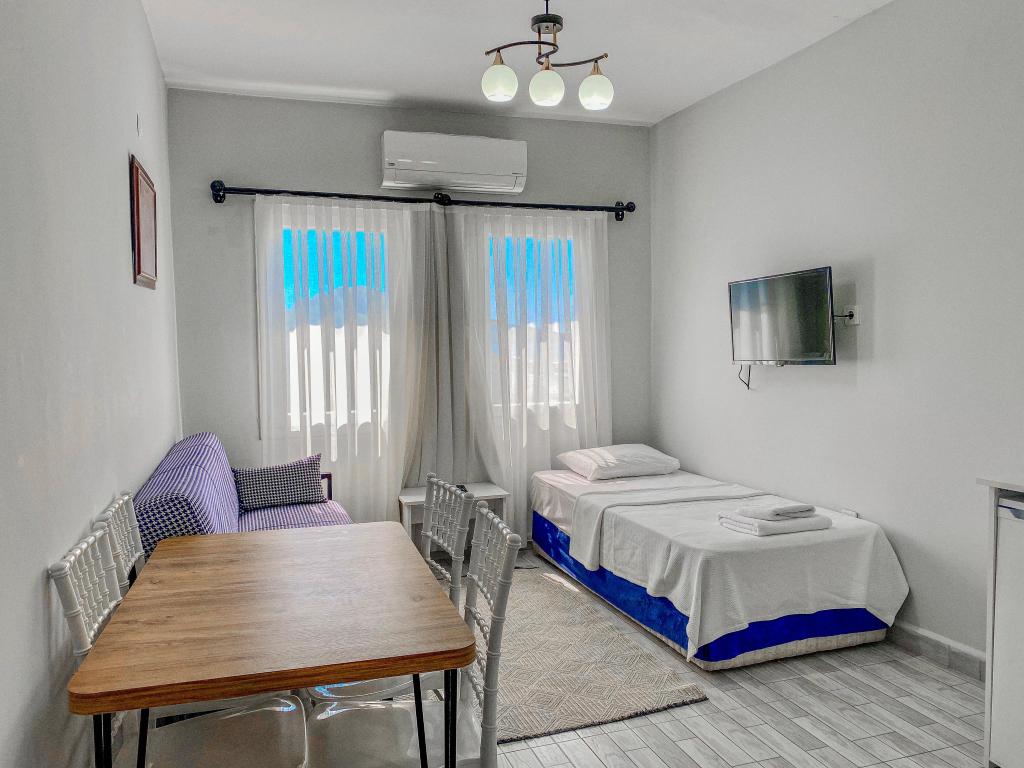 1+1 Daire,Deniz Manzaralı,Balkonsuz
