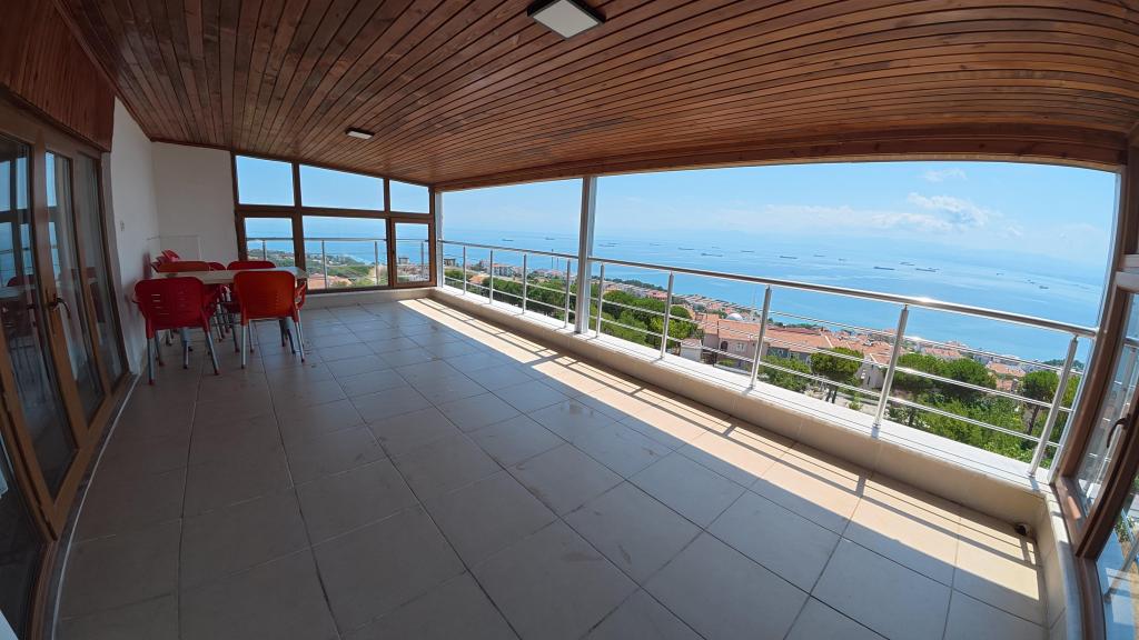 Daire-İki Yatak Odalı,Deniz Manzaralı