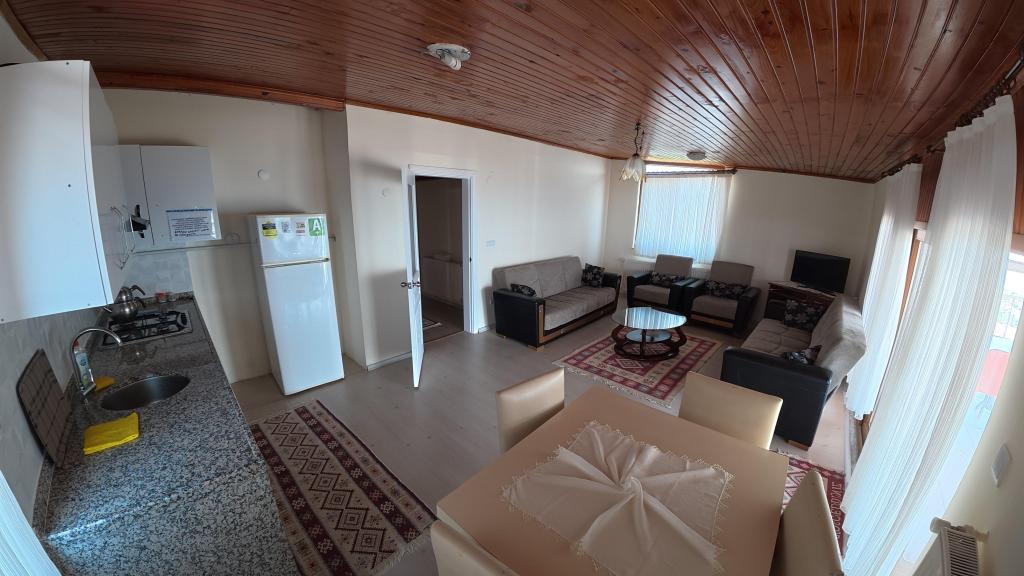 Daire-İki Yatak Odalı,Deniz Manzaralı
