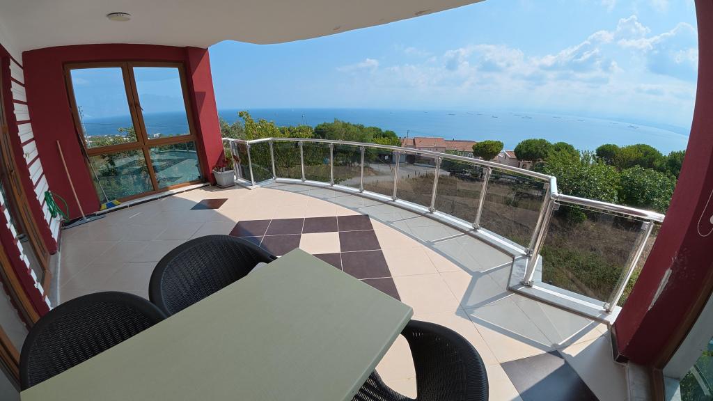 Standart Oda Balkonlu,Deniz Manzaralı