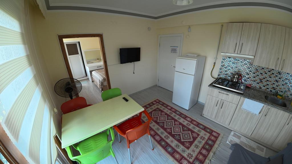 Apart Oda,Deniz veya Kara Manzaralı