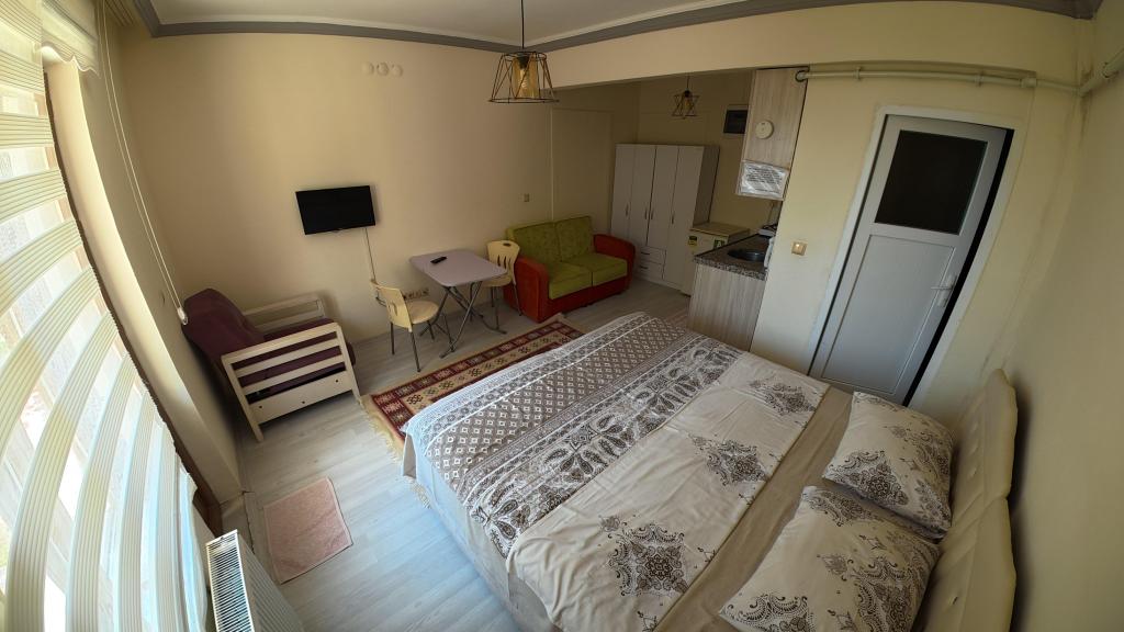 Ekonomik Oda,Bahçe Manzaralı,Balkonsuz