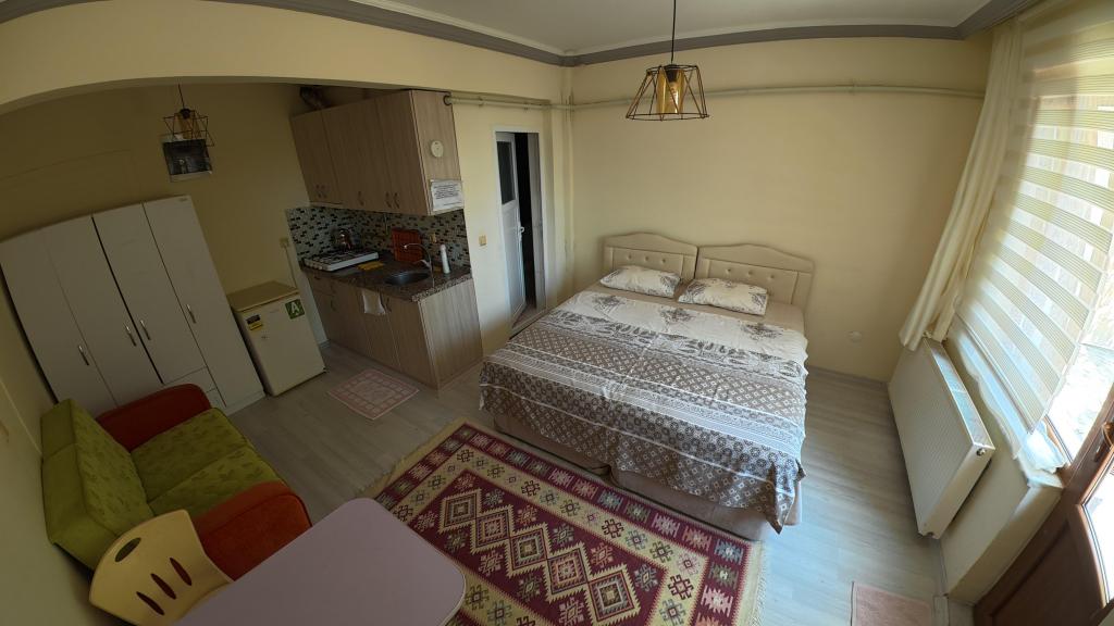 Ekonomik Oda,Bahçe Manzaralı,Balkonsuz