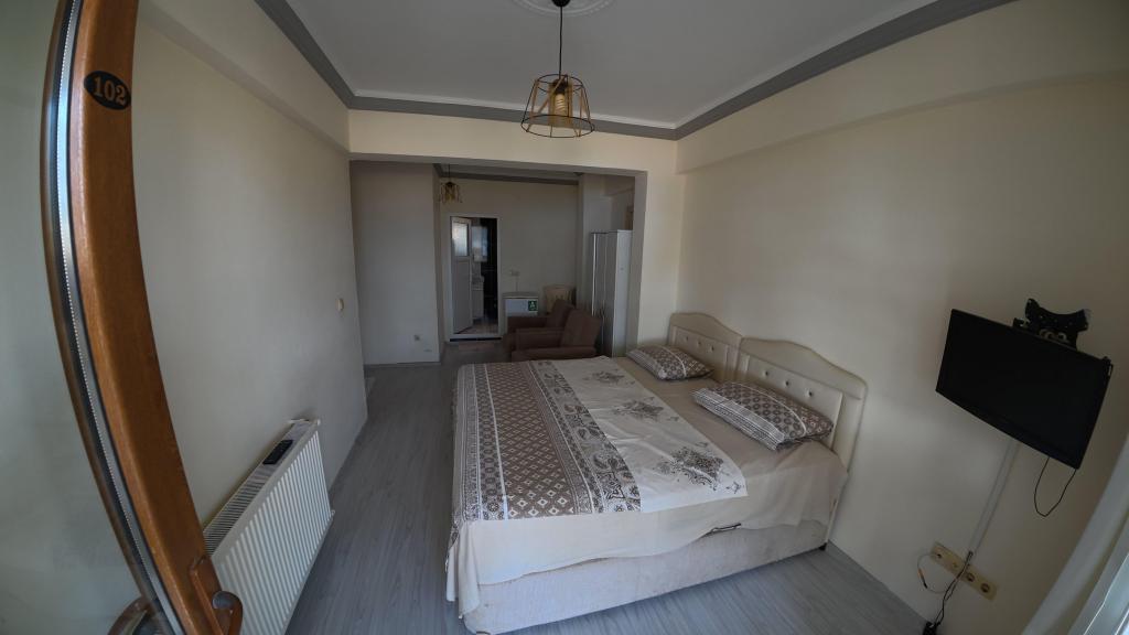 Ekonomik Oda,Bahçe Manzaralı,Balkonsuz