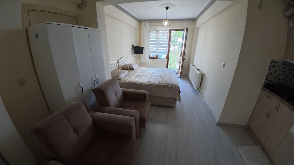 Ekonomik Oda,Bahçe Manzaralı,Balkonsuz