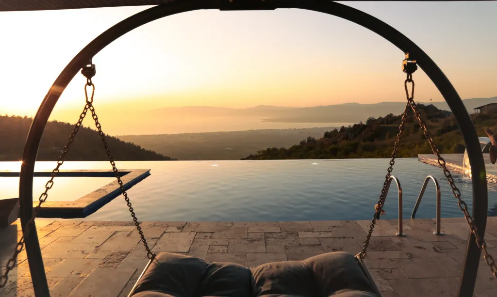 Villa, Havuz Manzaralı (Jakuzi)