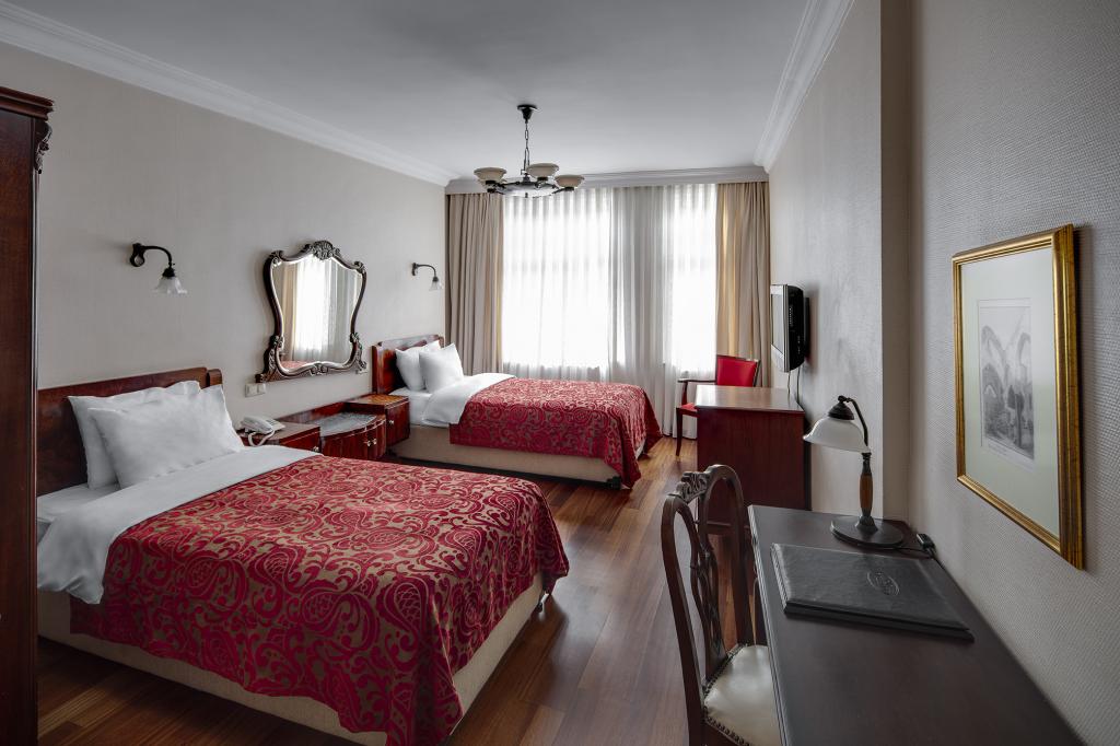 Deluxe Oda, Şehir Manzaralı