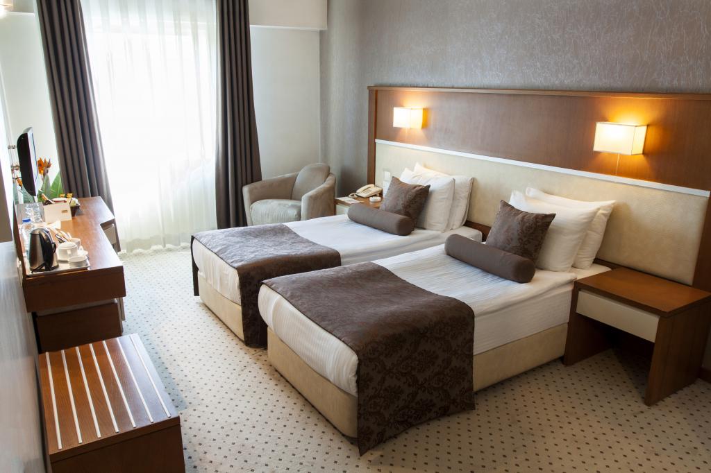 Standart Oda, Şehir Manzaralı (3 Kişilik)