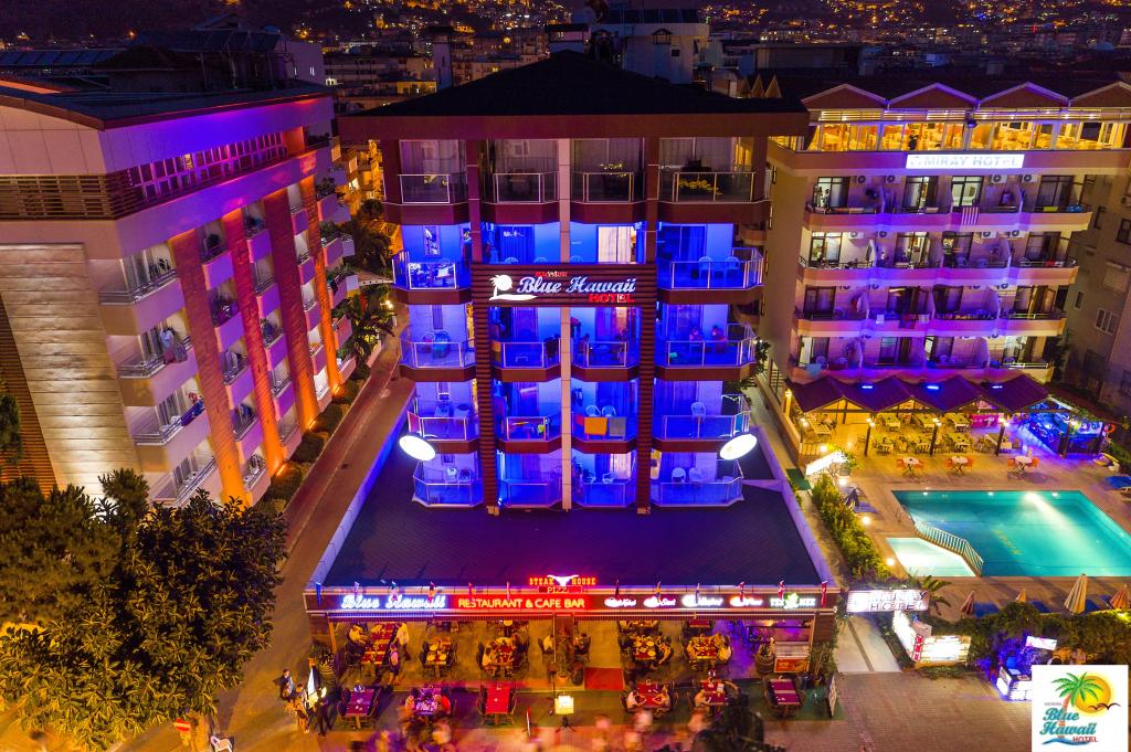 Kleopatra Blue Hawaii Hotel, Alanya Merkez, Alanya