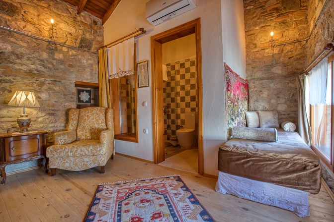 Sultan Oda, Bahçe Manzaralı