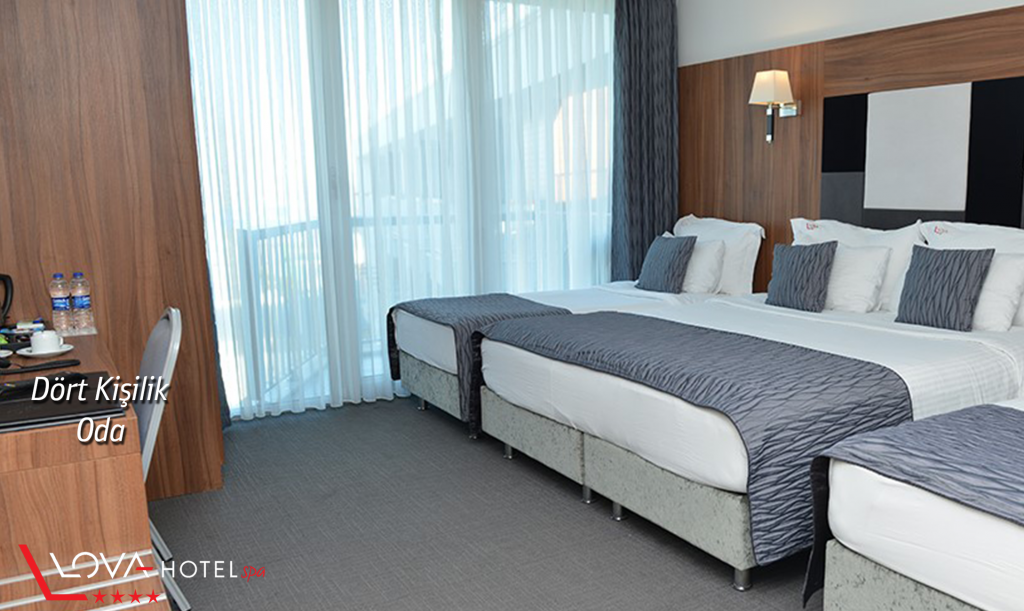 Standard Room, Mountain View (4 Person)