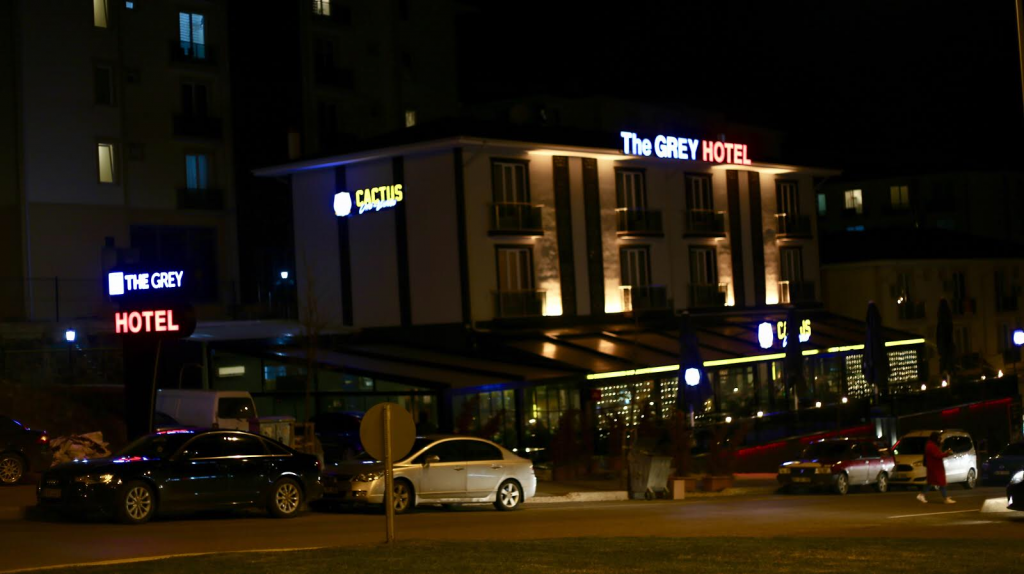The Grey Hotel