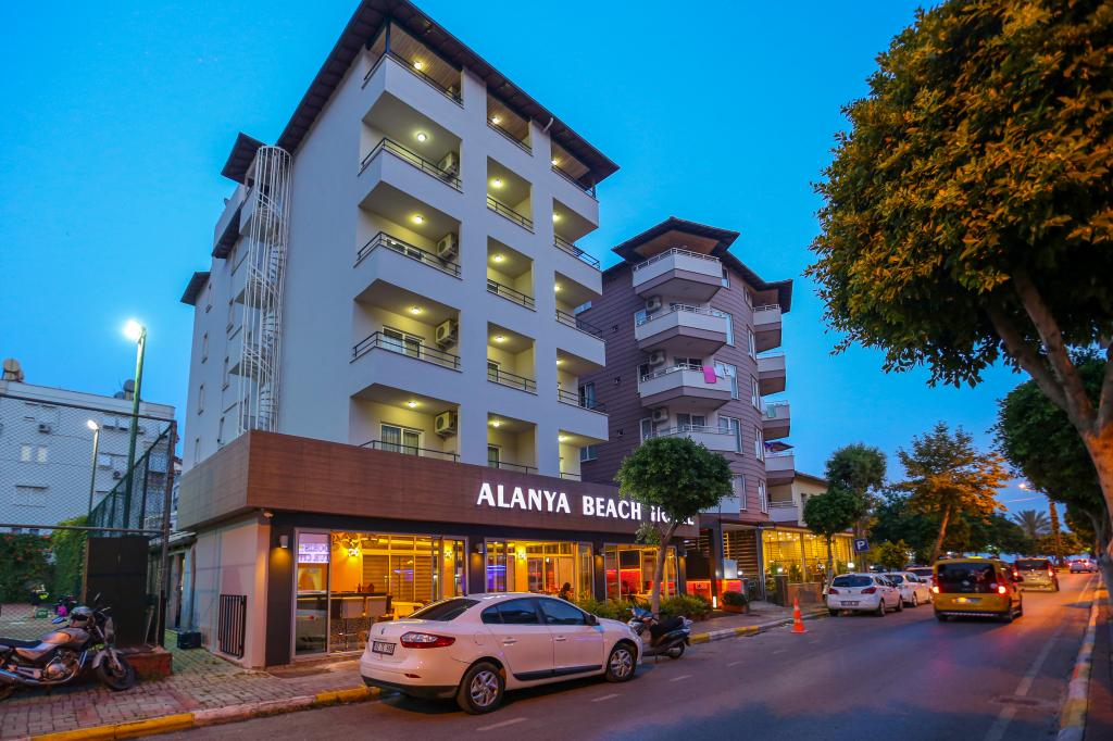 Alanya Beach Hotel Vip Transfer