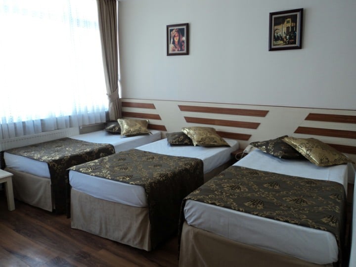 Standart Oda, Şehir Manzaralı (3 Kişilik)
