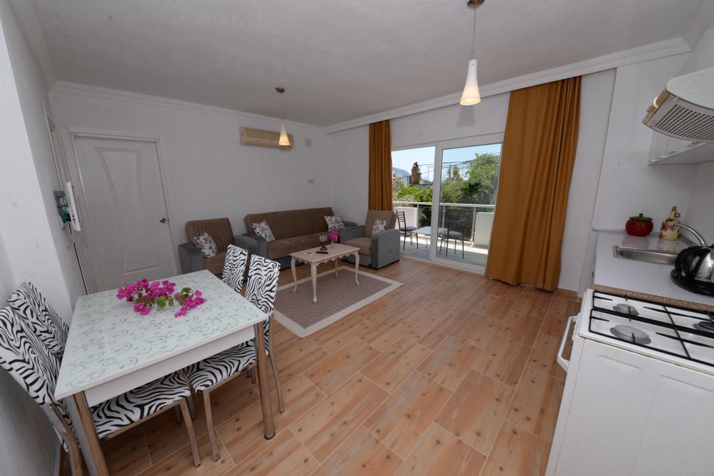 Apart Apartment, Garden View (Balcony)