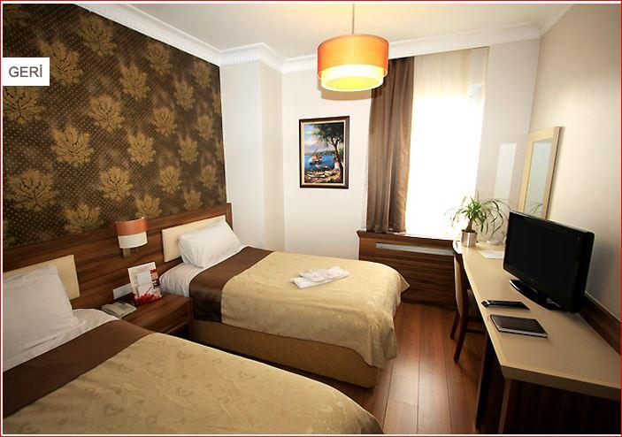 İki Ayrı Yataklı Oda, Manzarasız