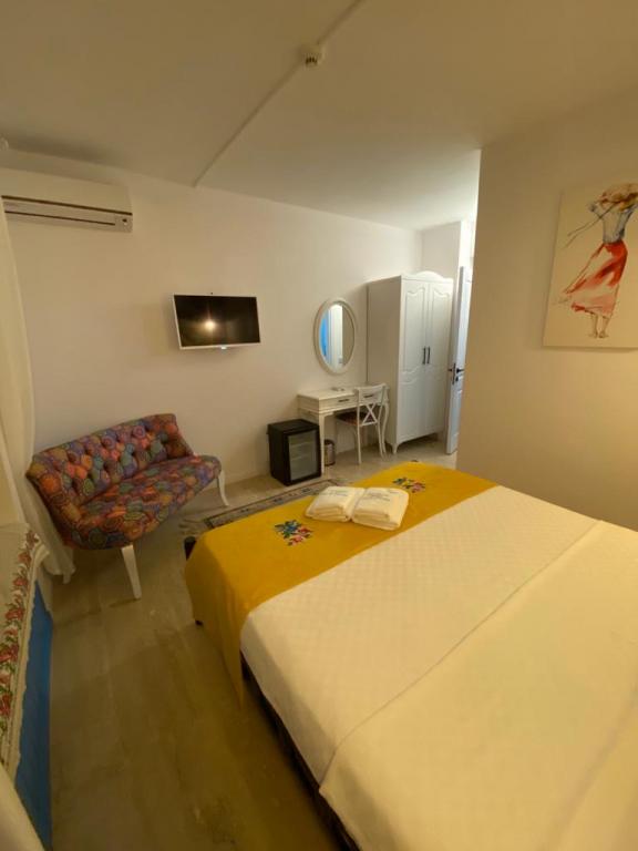 Cumbalı Standart Oda,Bahçe Manzaralı